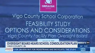 Oversight board hears school consolidation plan