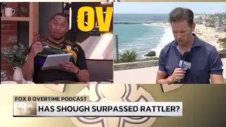 OVERTIME: Has Tyler Shough surpassed Spencer Rattler in the Saints quarterback competition? - cli...
