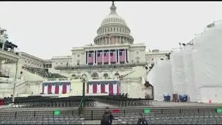Overview of events on Inauguration Day 2017