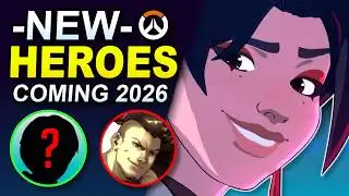 Overwatch 2 New Heroes coming in 2026