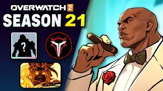 Overwatch 2 Season 21 - Start Date, New Hero, Spotlight, & More!