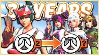 Overwatch 2 Three Years Later