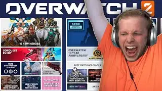OVERWATCH IS SO BACK!! (EVERYTHING In The Overwatch Spotlight)