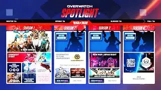 Overwatch Spotlight *LEAK* | ALL NEW THINGS