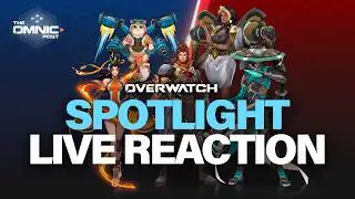 Overwatch SPOTLIGHT Live reaction!