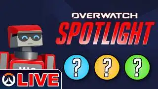 🔴Overwatch Spotlight - Official Co-Stream Watch Party!