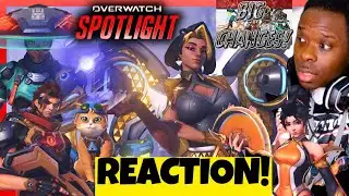 OVERWATCH SPOTLIGHT REACTION! They