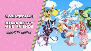 Overwatch x Hello Kitty and Friends | Gameplay Trailer