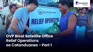 OVP BICOL SATELLITE OFFICE RELIEF OPERATIONS SA CATANDUANES-PART 1 (14 Jan 2026)