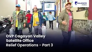 OVP CAGAYAN VALLEY SATELLITE OFFICE RELIEF OPERATIONS-PART 3 (13 Jan 2026)