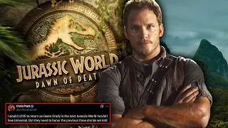 OWEN GRADY COULD RETURN IN THE NEXT JURASSIC WORLD MOVIE!