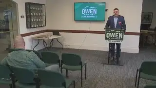 Owen McCarthy tops fundraising efforts for the GOP