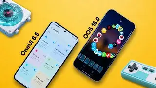 OxygenOS 16 Loses to One UI 8.5 in Customization 😬But Still Wins in Smoothness⚡