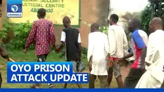 Oyo Prison Attack: 262 Inmates Recaptured