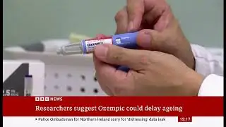 Ozempic could delay ageing, researchers suggest (Global) 31/Aug/2024