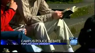 P.S.U Campus police debate