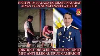 P8.1M  S H A B U  NASABAT SA MAYNILA!