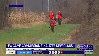PA Game Commission finalizes 2025-26 seasons, bag limits