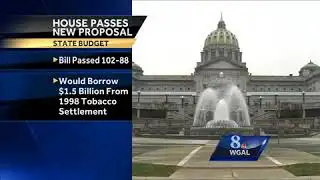 PA House OKs new deficit package