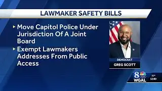 Pa. lawmaker proposes changes to legislator protection
