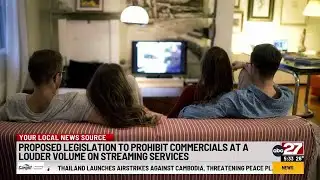 PA lawmaker proposes prohibiting loud commercials on streaming