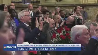 Pa. Lawmaker Proposes Salary Cuts, Compressed Calendar
