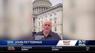 Pa. lawmakers react to government shutdown