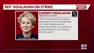 Pa. lawmakers react to US strike in Venezuela