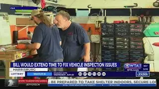 PA Representative introduces legislation to increase vehicle inspection grace period