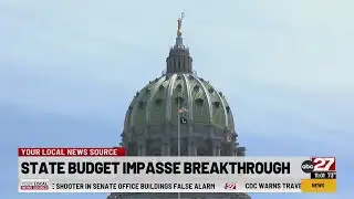 Pa. state budget impasse breakthrough