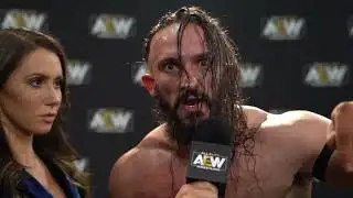 PAC post match interview after defeating Kenny Omega at AEW All Out