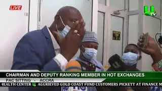 PAC Sitting   : Chairman And Deputy Ranking Member  In Hot Exchanges