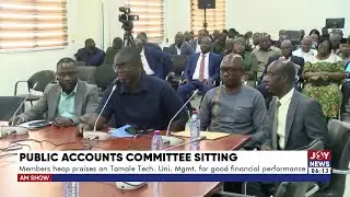PAC Sitting: Members heap praise on Tamale Tech University management for good financial performance