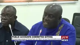 PAC sitting: Members heap praises on Tamale Tech. Uni. Mgmt. for good financial performance