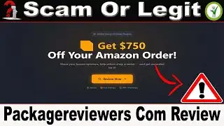 Packagereviewers com Review ⚠️ 750 Amazon Reward Scam or Real Truth Revealed!