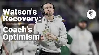 Packers Coach Optimistic on Watson