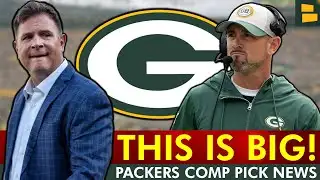 Packers Fans Get The BEST NEWS POSSIBLE On 2026 NFL Draft Comp Picks