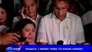 Padaca has posted bail for malversation case at Sandiganbayan