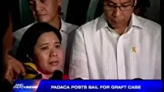 Padaca posts bail at Sandiganbayan