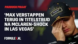 Paddockpraat Update: GP Las Vegas