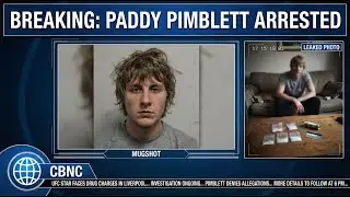 Paddy Pimblett ARRESTED For Massive Drug Dealing Scandal!