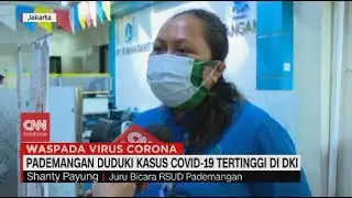 Pademangan Duduki Kasus Covid-19 Tertinggi di DKI