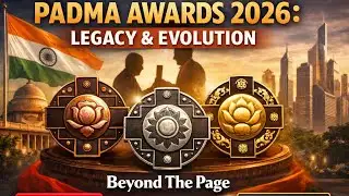 Padma Awards 2026 : Legacy and Evolution | #republicday #awards #currentaffairs #news #knowledge 
