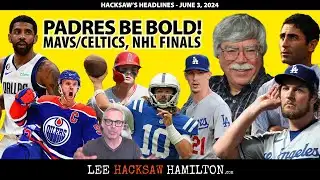 Padres Need to be Bold, Dodger Pitching, Angels Failure, NFL Notes, NBA Finals, NHL