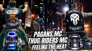 PAGANS MC AND THUG RIDERS MC ESCALATION