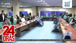 Pagpapabilis ng pagsisiyasat sa anomalya sa flood control projects, tiniyak ni... | 24 Oras