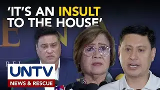 Pagtawag na ‘witch hunt’ sa impeachment case vs VP Duterte, kinondena