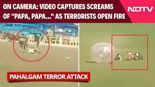 Pahalgam Attack On Camera: Video Captures Horror, Mayhem As Terrorists Targeted Tourists