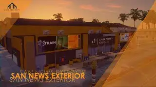 [Paid Project Relived Roleplay] - San News Exterior -WhiteArch