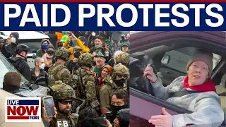 Paid protesters: Company talks ICE shooting deescalation